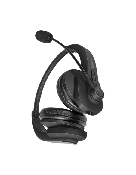 
BT0060 LOGILINK - Auricular Bluetooth V5.0 Con microfono Negro Logilink