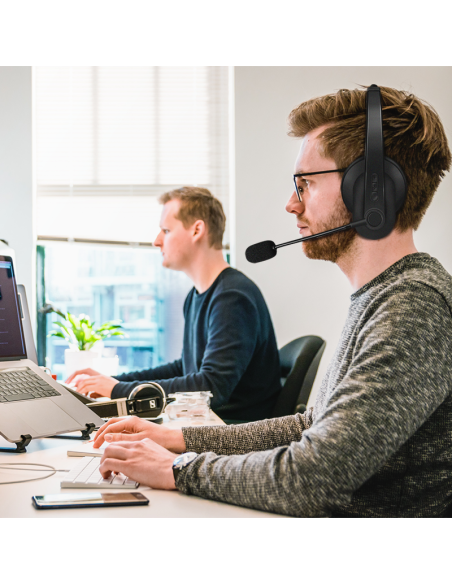 
BT0060 LOGILINK - Auricular Bluetooth V5.0 Con microfono Negro Logilink