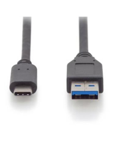  USB-C cable (USB 3.1 generation 2, 3A), black
USB male (type A) > USB-C male

    for superfast synching and charging at 