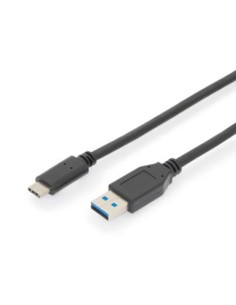  USB-C cable (USB 3.1 generation 2, 3A), black
USB male (type A) > USB-C male

    for superfast synching and charging at  2
