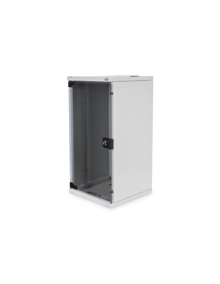 
DN-10-12U DIGITUS - Armario 10 pulgadas,12U,  592x312x300 mm, color gris  RAL 7035