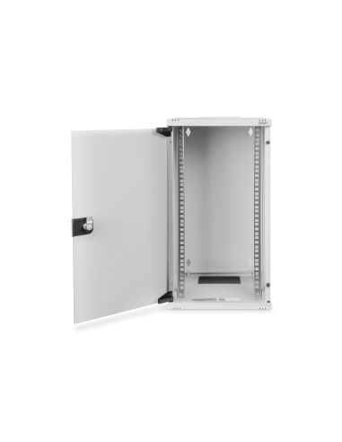 
DN-10-12U DIGITUS - Armario 10 pulgadas,12U,  592x312x300 mm, color gris  RAL 7035