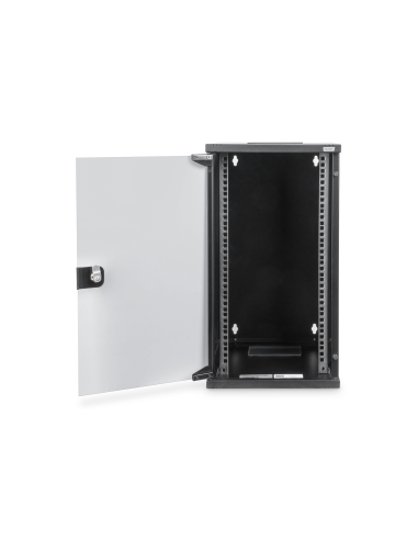 
DN-10-12U-B DIGITUS - Armario 10 pulgadas,12U,  592x312x300 mm, color Negro RAL 9005