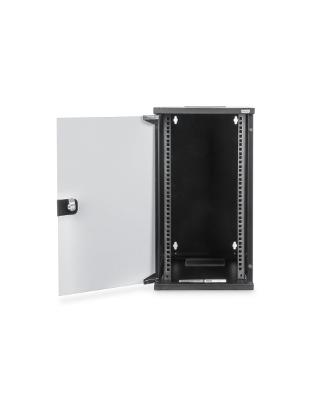 
DN-10-12U-B DIGITUS - Armario 10 pulgadas,12U,  592x312x300 mm, color Negro RAL 9005