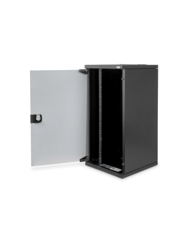 
DN-10-12U-B DIGITUS - Armario 10 pulgadas,12U,  592x312x300 mm, color Negro RAL 9005
