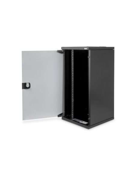 
DN-10-12U-B DIGITUS - Armario 10 pulgadas,12U,  592x312x300 mm, color Negro RAL 9005