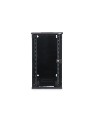 
DN-10-12U-B DIGITUS - Armario 10 pulgadas,12U,  592x312x300 mm, color Negro RAL 9005