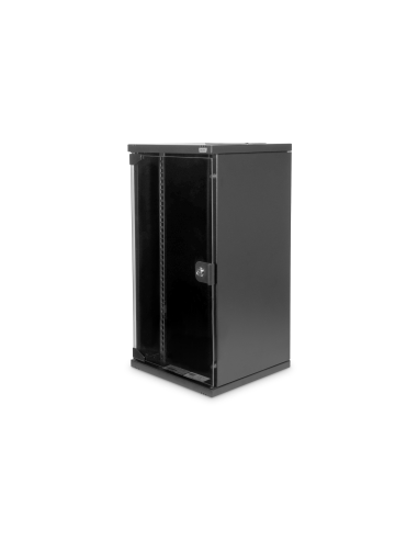 
DN-10-12U-B DIGITUS - Armario 10 pulgadas,12U,  592x312x300 mm, color Negro RAL 9005