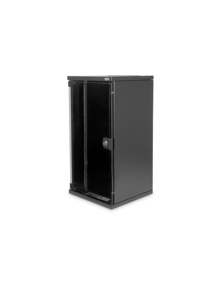 
DN-10-12U-B DIGITUS - Armario 10 pulgadas,12U,  592x312x300 mm, color Negro RAL 9005