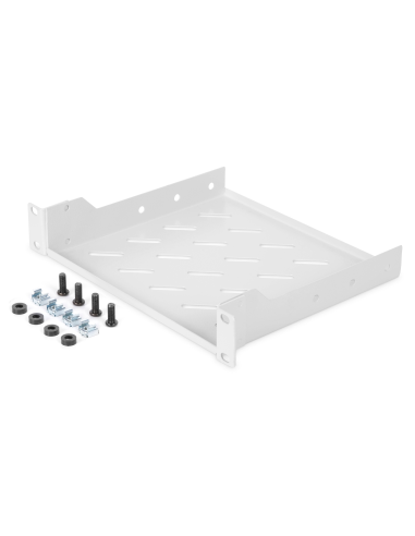 
DN-10-TRAY-2 DIGITUS - Bandeja 10 pulgadas fija Gris 1U 20 cm.