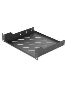 
DN-10-TRAY-2-B DIGITUS - Bandeja 10 pulgadas fija Negra 1U 20 cm.
