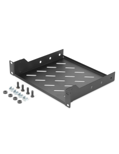 
DN-10-TRAY-2-B DIGITUS - Bandeja 10 pulgadas fija Negra 1U 20 cm. 2