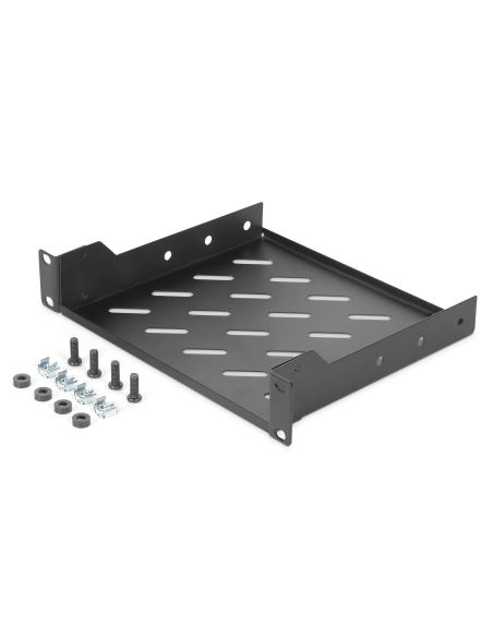 
DN-10-TRAY-2-B DIGITUS - Bandeja 10 pulgadas fija Negra 1U 20 cm.