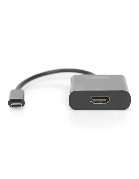 
DA-70852 DIGITUS - Adaptador USB 3.1 Tipo C a HDMI 4K/30Hz Negro Digitus