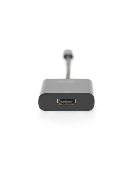 
DA-70852 DIGITUS Adaptador USB 3.1 Tipo C a HDMI 4K/30Hz Negro-Blulk Digitus