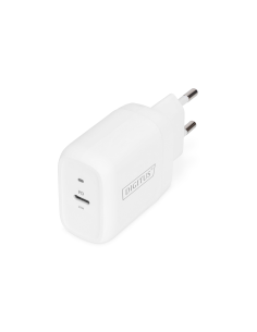 
DA-10196 DIGITUS - Cargador USB  1 puert. 20W 3A 1 x USB-C  Blanco Digitus 2