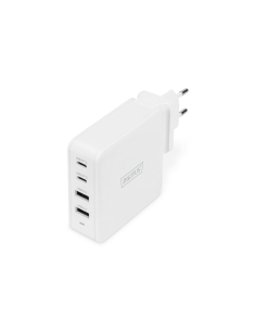 
DA-10197 DIGITUS - Cargador USB  4 puert. 100W (2xUSB-A + 2x USB-C) Blanco