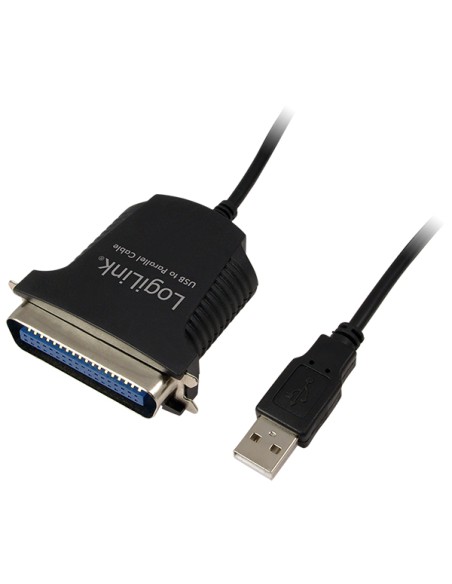 
Cable USB para impresora Paralelo. USB/C36  LOGILINK