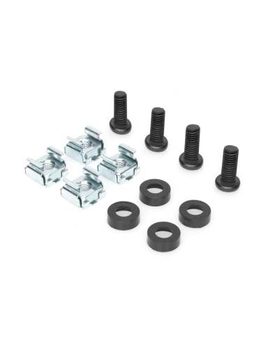 
DN-97661 DIGITUS - Panel de gestión de cables 1U, Cepillo Negro Digitus