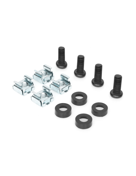 
DN-97661 DIGITUS - Panel de gestión de cables 1U, Cepillo Negro Digitus