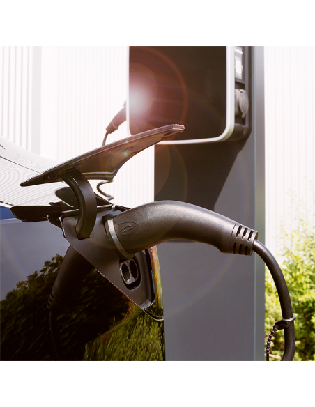 
EVC0113 LOGILINK - Cable VE carga, Tipo 2 Mennekes 20A trifasica 11kW 5 metros - ESPIRAL