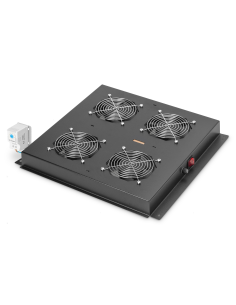 
DN-19 FAN-4-B-N DIGITUS - Unidad de refrigeración de techo para los armarios de red y armarios de servidor y red básicos diná