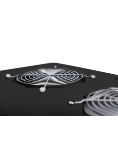 
DN-19 FAN-4-B-N DIGITUS - Unidad de refrigeración de techo para los armarios de red y armarios de servidor y red básicos diná 2