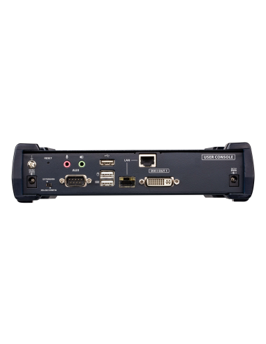 
KE6900AR ATEN - Receptor KVM por IP DVI-I single display USB. El extensor KE6900A está compuesto por un transmisor basado en 