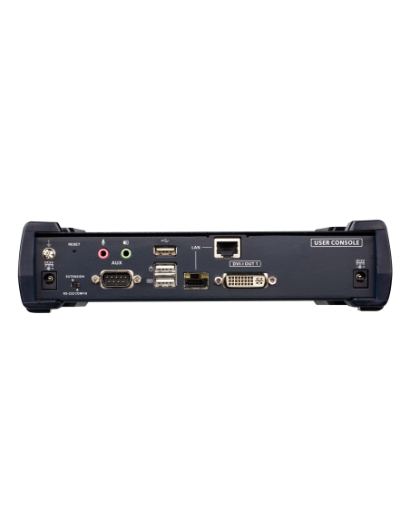 
KE6900AR ATEN - Receptor KVM por IP DVI-I single display USB. El extensor KE6900A está compuesto por un transmisor basado en 