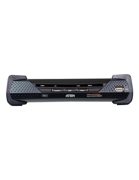 
KE6900AR ATEN - Receptor KVM por IP DVI-I single display USB. El extensor KE6900A está compuesto por un transmisor basado en 