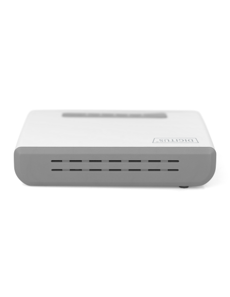 
DN-13024 DIGITUS - Servidor de red multifunción inalámbrico USB2.0 2 puertos