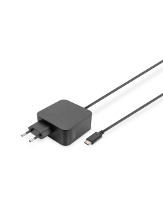 
DA-10071 DIGITUS - Cargador  65W  1 puerto USB-C PD3.0 con cable de 1,20 metros Negro Digitus 2