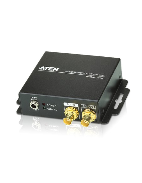 
Convertidor 3G/HD/SD-SDI a HDMI ATEN