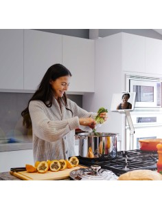 
AA0154 LOGILINK - Soporte de suelo de Aluminio Blanco para Tablet 2