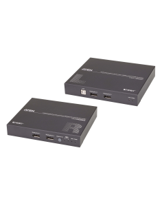 
CE924 ATEN - Extensor de KVM USB DisplayPort de vista doble HDBaseT 2.0 (4K a 100 m para vista individual). Con una sencilla 