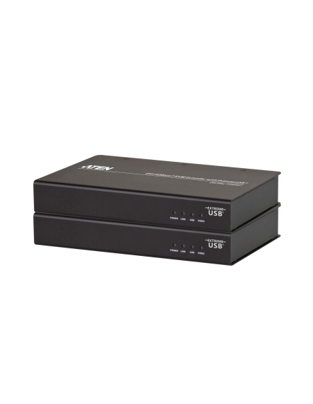 
CE610A ATEN - Extensor de KVM DVI HDBaseT con ExtremeUSB® (1920 x 1200 a 100m)