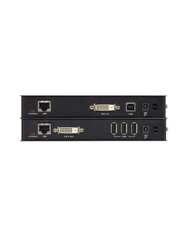 
CE610A ATEN - Extensor de KVM DVI HDBaseT con ExtremeUSB® (1920 x 1200 a 100m)