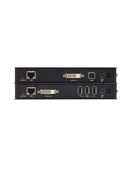 
CE610A ATEN - Extensor de KVM DVI HDBaseT con ExtremeUSB® (1920 x 1200 a 100m)