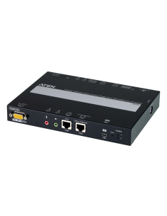 
CN9000 ATEN - 1 switch KVM a través de IP VGA de un solo puerto para acceso a recurso compartido local/remoto  2