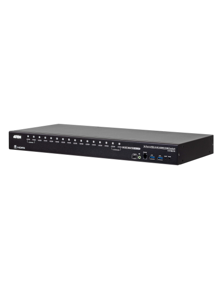 
CS18216 ATEN - Switch KVM HDMI 4K USB 3.0 de 16 puertos
