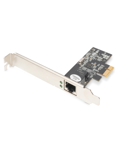 
DN-10135 DIGITUS - Tarjeta de red Gigabit Ethernet PCI Express 2.5G (4-Speed). Tarjeta 2,5 Gigabit Ethernet PCI Express 2.5G 