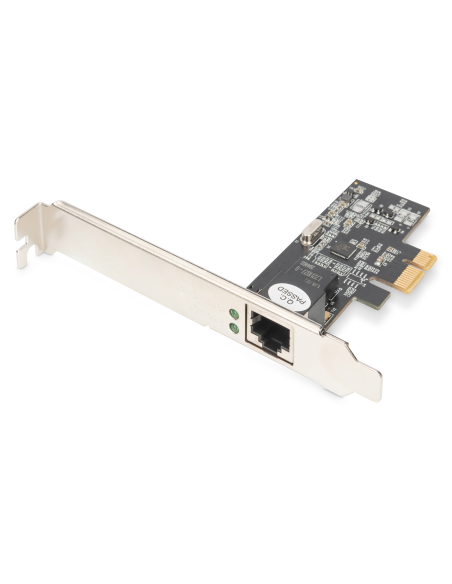
DN-10135 DIGITUS - Tarjeta de red Gigabit Ethernet PCI Express 2.5G (4-Speed). Tarjeta 2,5 Gigabit Ethernet PCI Express 2.5G 