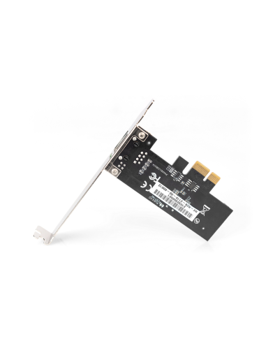 
DN-10135 DIGITUS - Tarjeta de red Gigabit Ethernet PCI Express 2.5G (4-Speed). Tarjeta 2,5 Gigabit Ethernet PCI Express 2.5G 