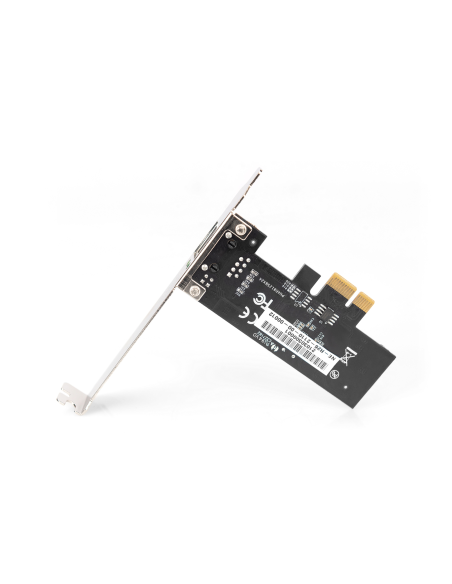 
DN-10135 DIGITUS - Tarjeta de red Gigabit Ethernet PCI Express 2.5G (4-Speed). Tarjeta 2,5 Gigabit Ethernet PCI Express 2.5G 