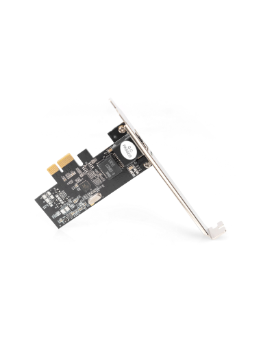 
DN-10135 DIGITUS - Tarjeta de red Gigabit Ethernet PCI Express 2.5G (4-Speed). Tarjeta 2,5 Gigabit Ethernet PCI Express 2.5G 