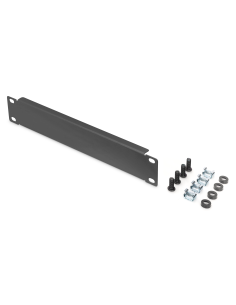 
 DIGITUS Cubierta ciega para armarios de 254 mm (10")
Número de artículo: DN-10-BPN-01-B
EAN: 4016032475910