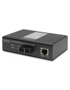 
 DIGITUS Convertidor de medios industrial Gigabit RJ45, SC 0,5 km
Número de artículo: DN-652101
EAN: 4016032445715

Indus