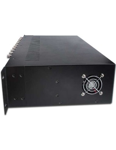 
DN-82000 DIGITUS - La solución perfecta para la instalación de varios convertidores de medios. Chasis DIGITUS de 2U formato r