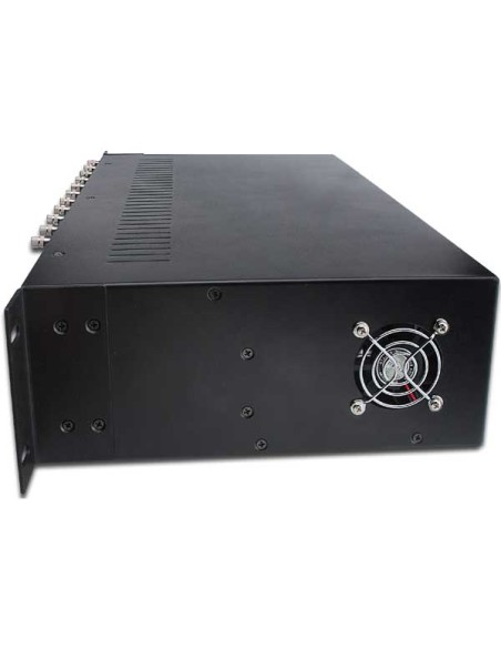 
DN-82000 DIGITUS - La solución perfecta para la instalación de varios convertidores de medios. Chasis DIGITUS de 2U formato r