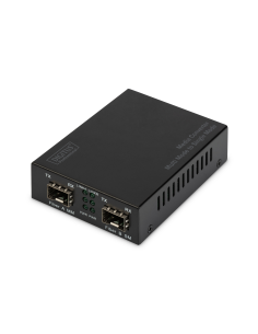 
DIGITUS Convertidor de medios SFP Gigabit multimodo/monomodo
Número de artículo: DN-82133
EAN: 4016032445753

Gigabit Mul